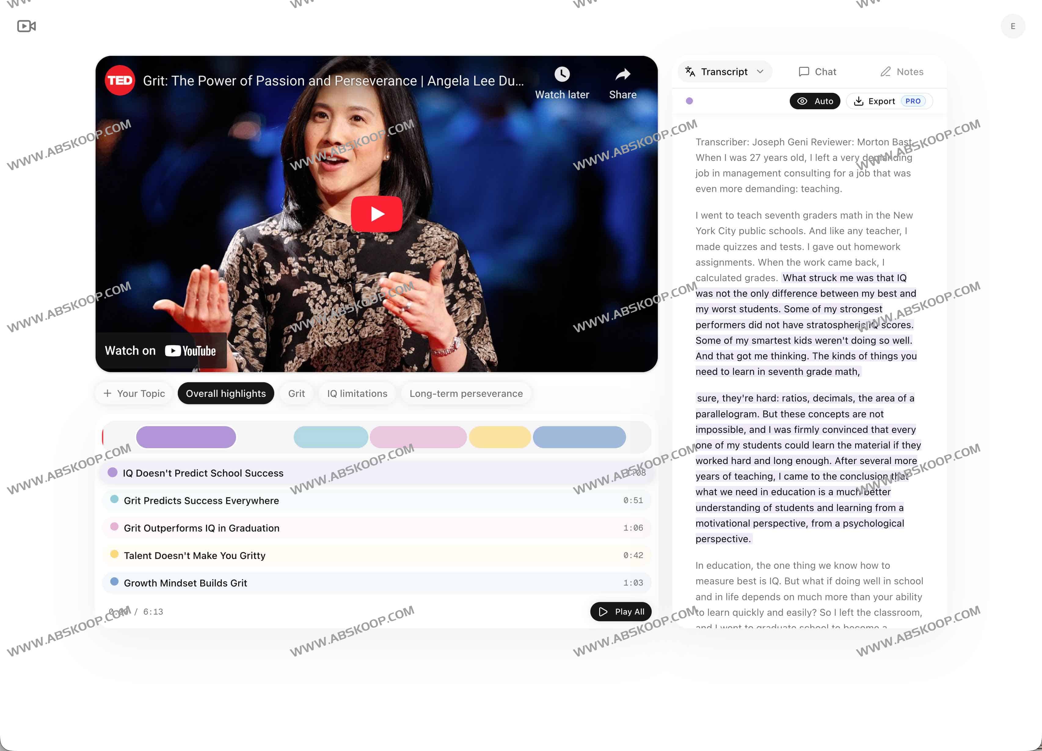 TLDW 开源 AI 工具:把 1 小时 YouTube 长视频压缩成 5 分钟的结构化学习笔记 1 TLDW 开源 AI 工具:把 1 小时 YouTube 长视频压缩成 5 分钟的结构化学习笔记