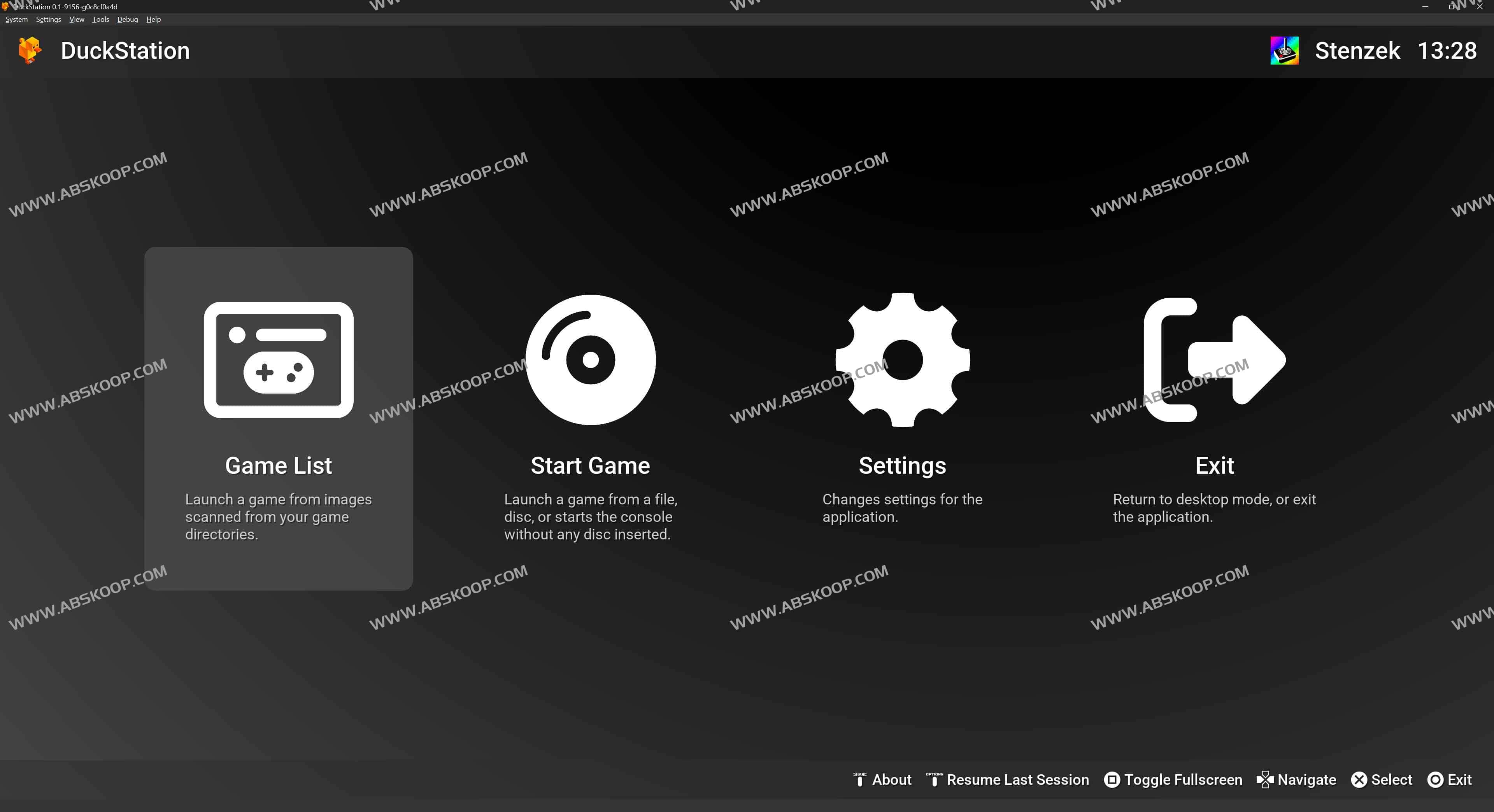 DuckStation：高性能、跨平台的 PlayStation 1（PS1 / PSX）模拟器