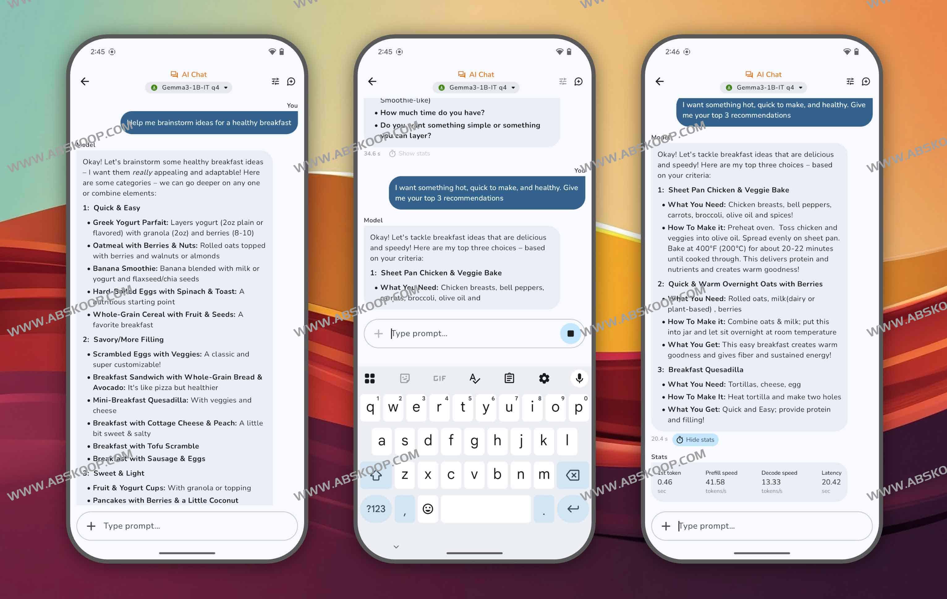 Google AI Edge Gallery:在手机端离线体验生成式 AI 3 Google AI Edge Gallery:在手机端离线体验生成式 AI